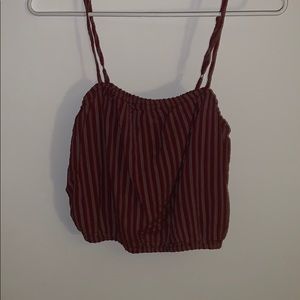 American eagle crop top